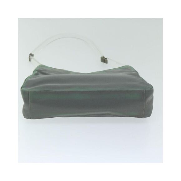 Pre Loved PRADA Shoulder Bag Nylon Khaki Auth 68087 Women - Picture 5 of 8